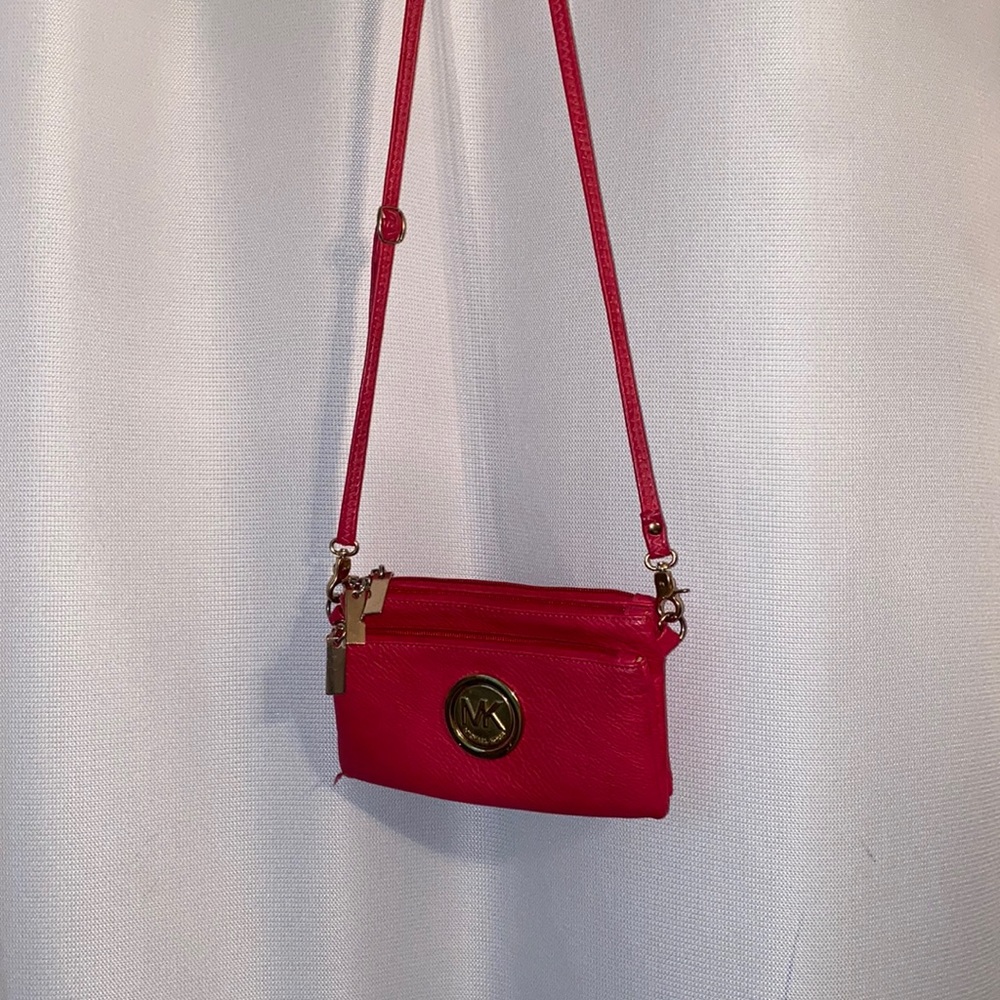 Pink Michael Kors crossbody